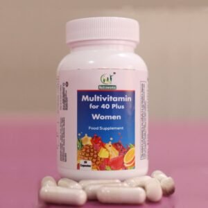 Nutrawoma Multivitamin for Women Over 40, Food Supplement, 30 Capsules