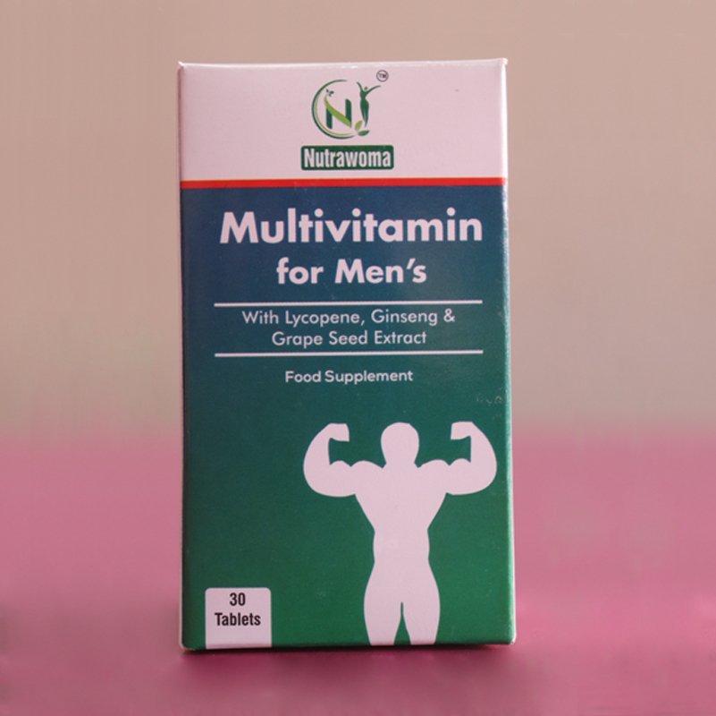 NUTRAWOMA Multivitamin tablets for Men's With Grape Seed Extract Supplement for Immunity (30 Tablets) - Image 2