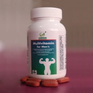 Nutrawoma Men's Multivitamin Tablets with Grape Seed Extract