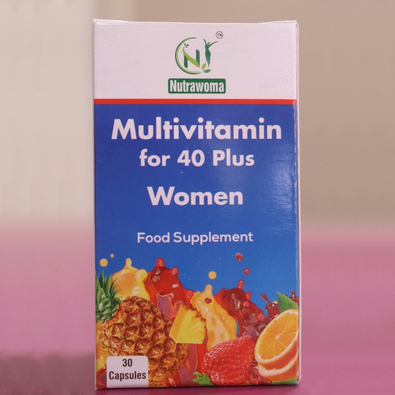 Nutrawoma Multivitamin for Women Over 40 Food Supplement