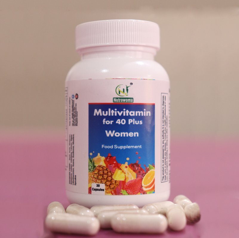 Nutrawoma Multivitamin for Women Over 40 Food Supplement