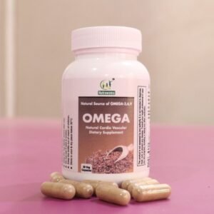 Nutrawoma Omega 3 6 9 Capsules Vegetarian Food Supplement