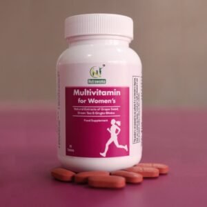 Nutrawoma Women's Multivitamin Capsules with Biotin and Vitamin C
